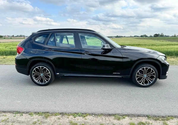 BMW X1 cena 56999 przebieg: 133000, rok produkcji 2014 z Kluczbork małe 352